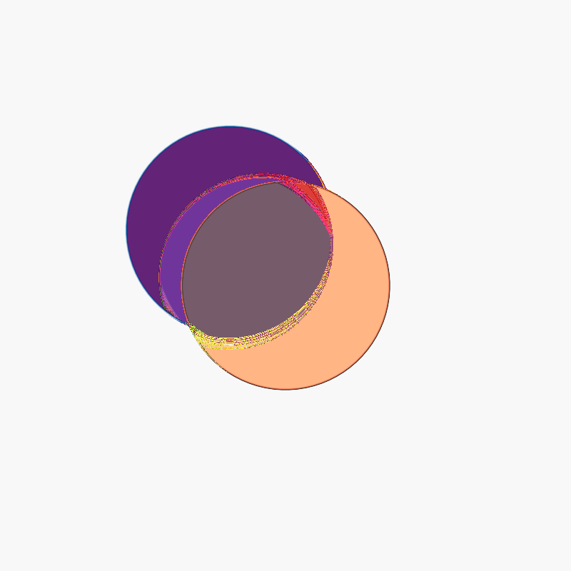 Feedback Sunsets (interactive) #31 static NFT preview