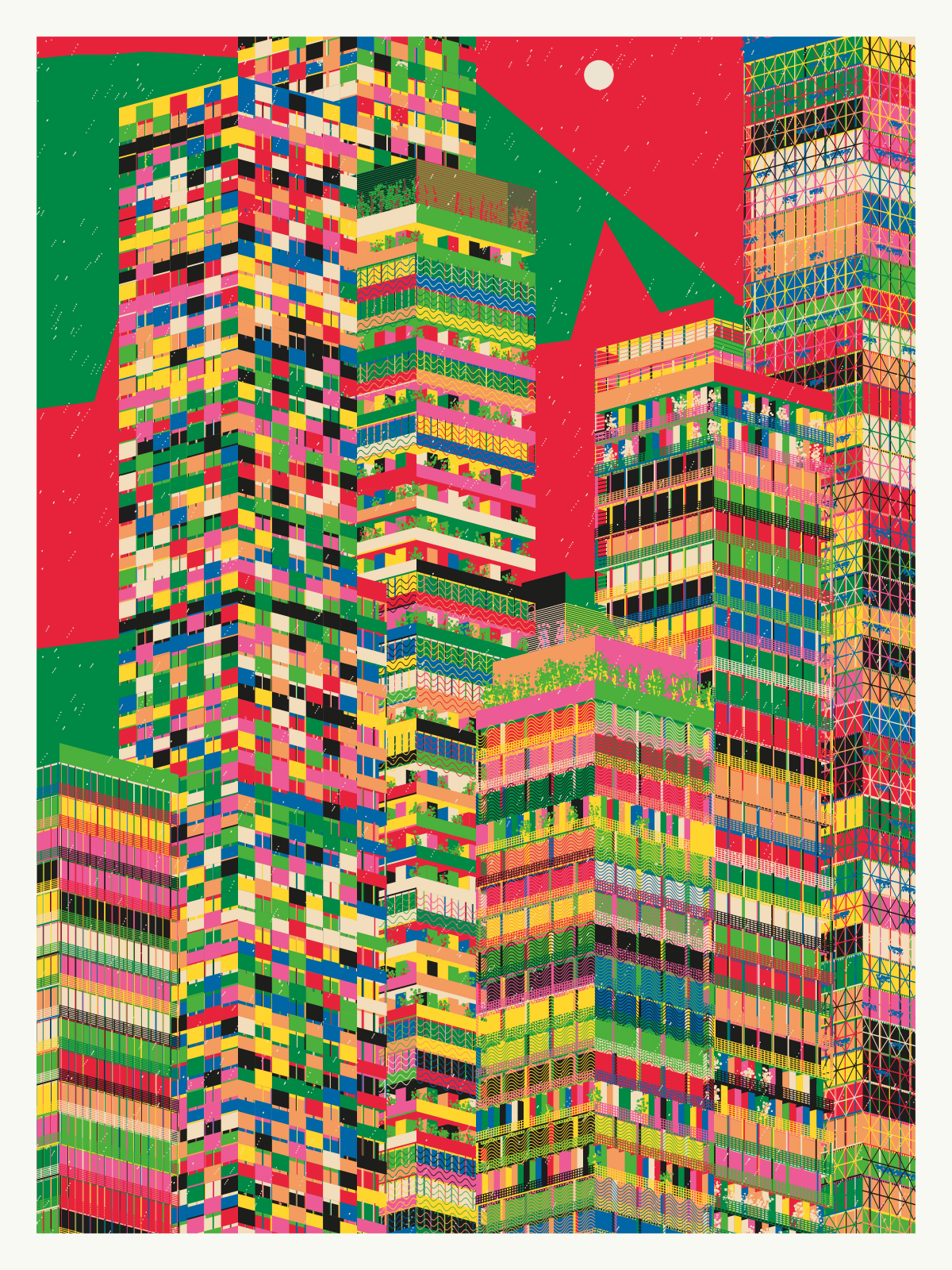 Perpendicular Inhabitation #262 static token preview
