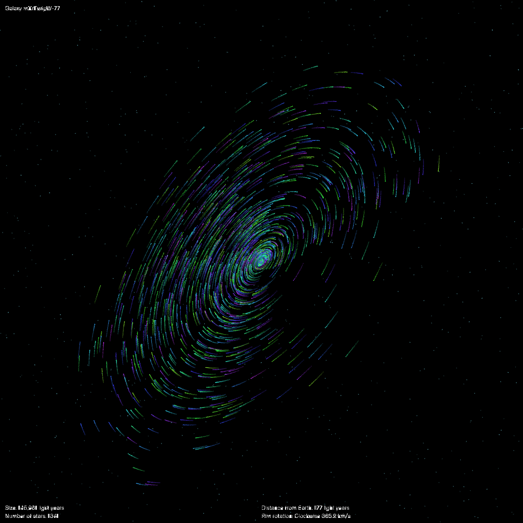 Spacelike #95 static token preview
