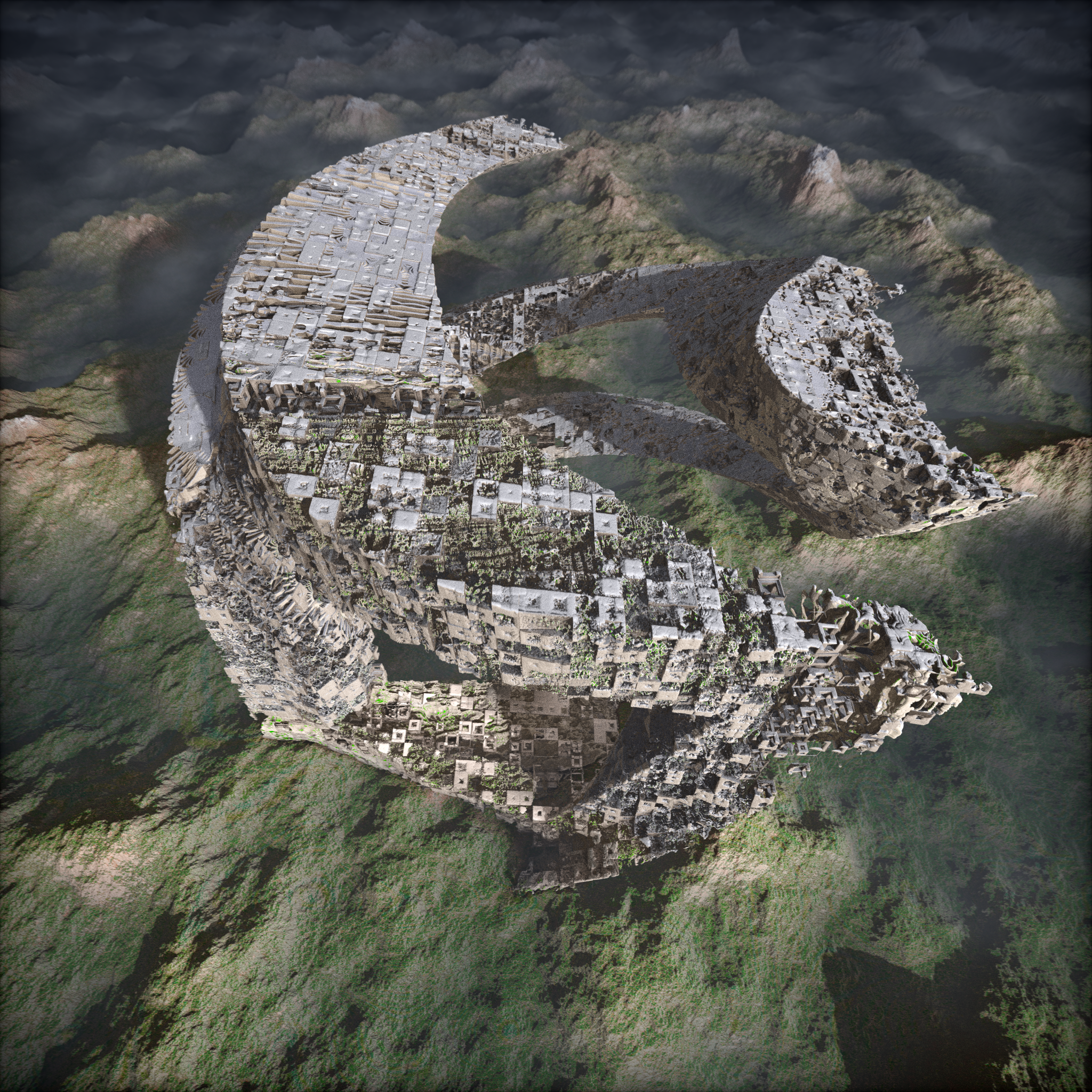 Cradle #153 static NFT preview