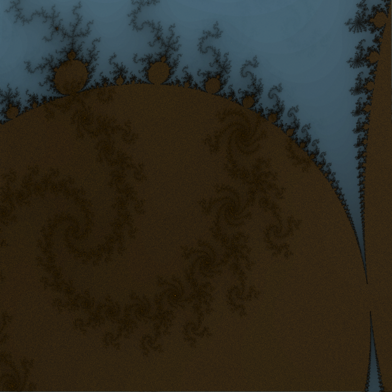 Echoes of the Fractal Depths #16 static token preview