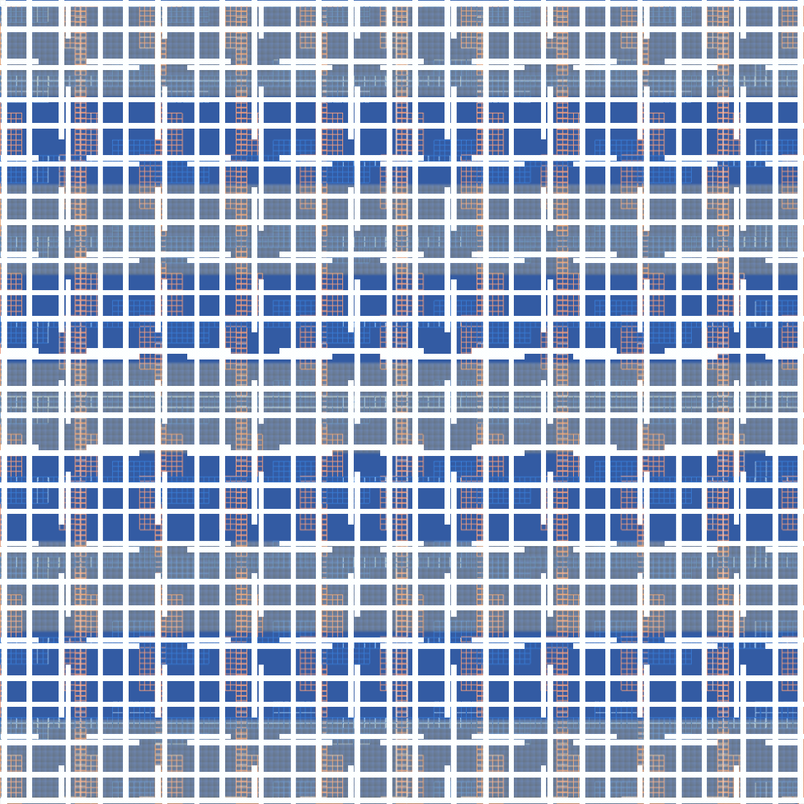 Fabrics #262 static NFT preview