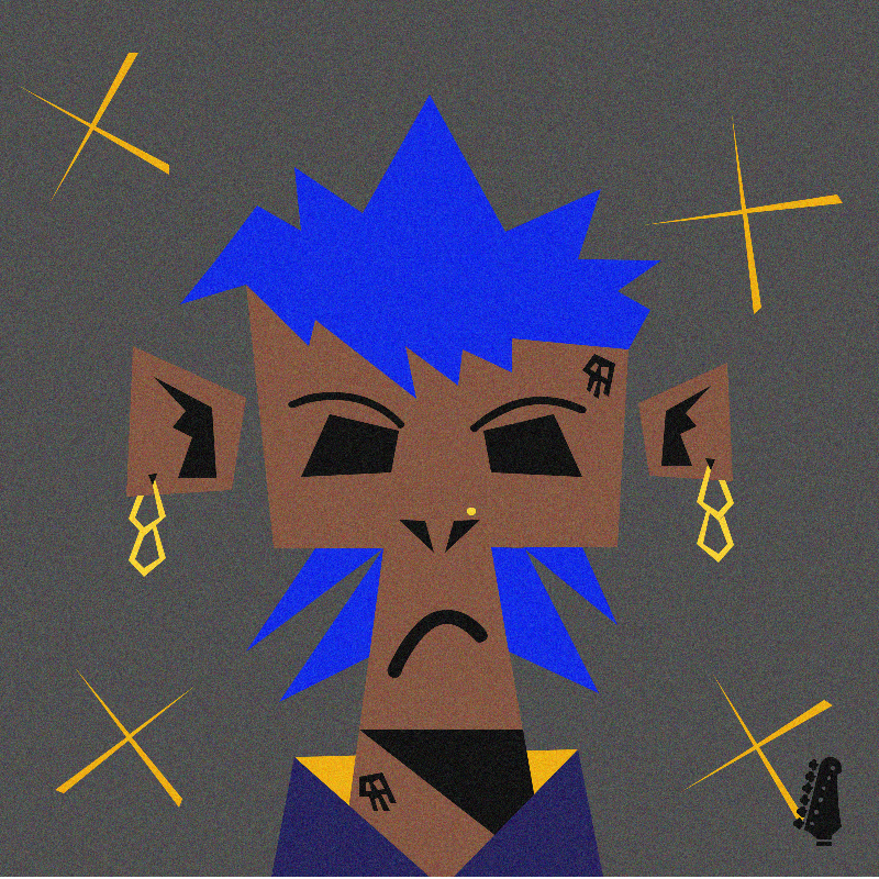 T-Punk #199 static token preview