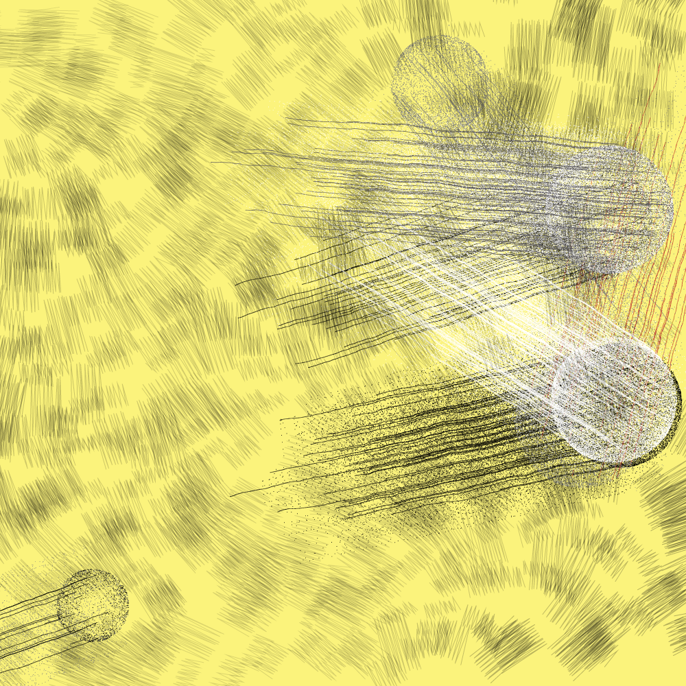 Celestial Collisions #640 static NFT preview