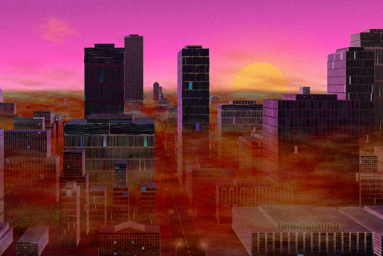 Luminocity #246 static NFT preview