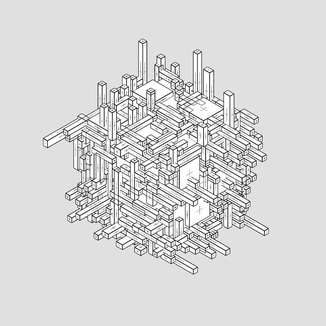 Geoworld #129 static NFT preview