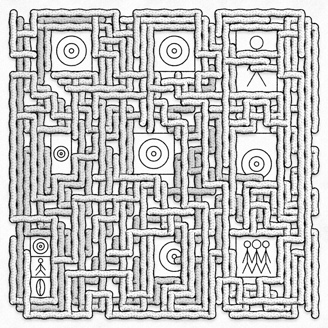 Intertwined #164 static NFT preview