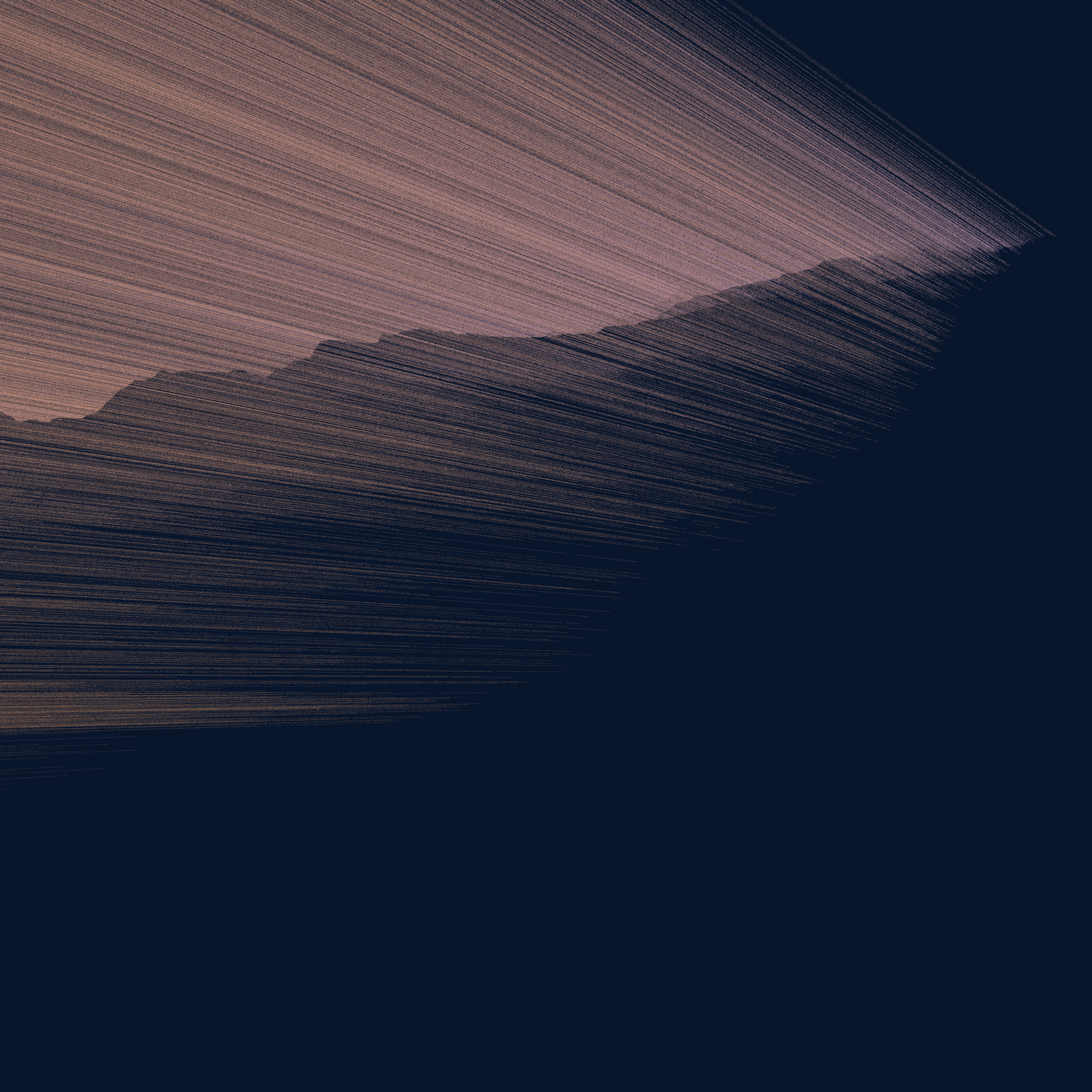 Ridge Blur #103 static NFT preview