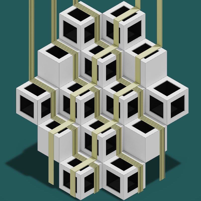 Magic Cubes #50 static NFT preview