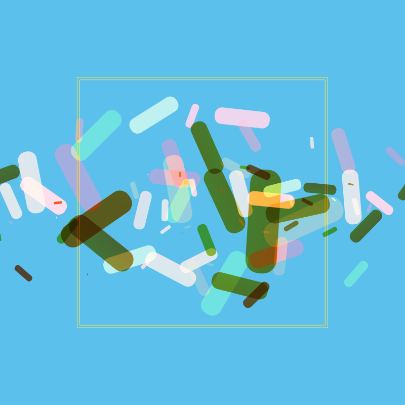 floating #41 static NFT preview