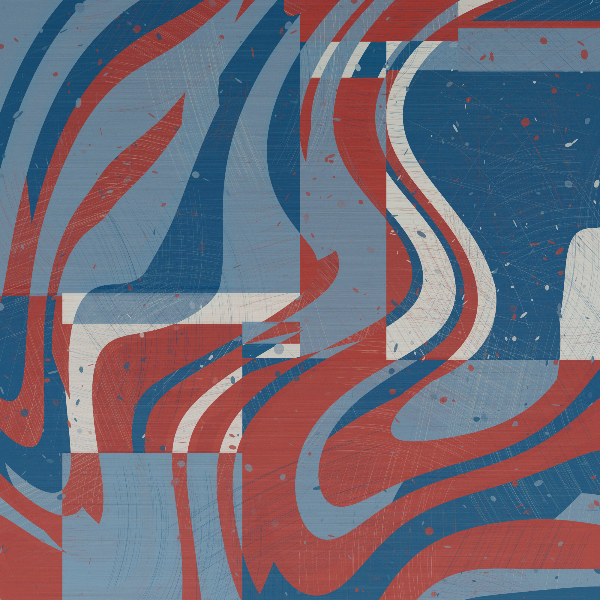 Unframed ripples #25 static NFT preview