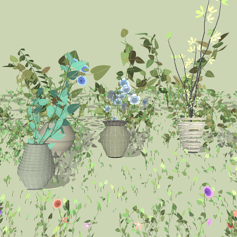 Floristry #8 static token preview