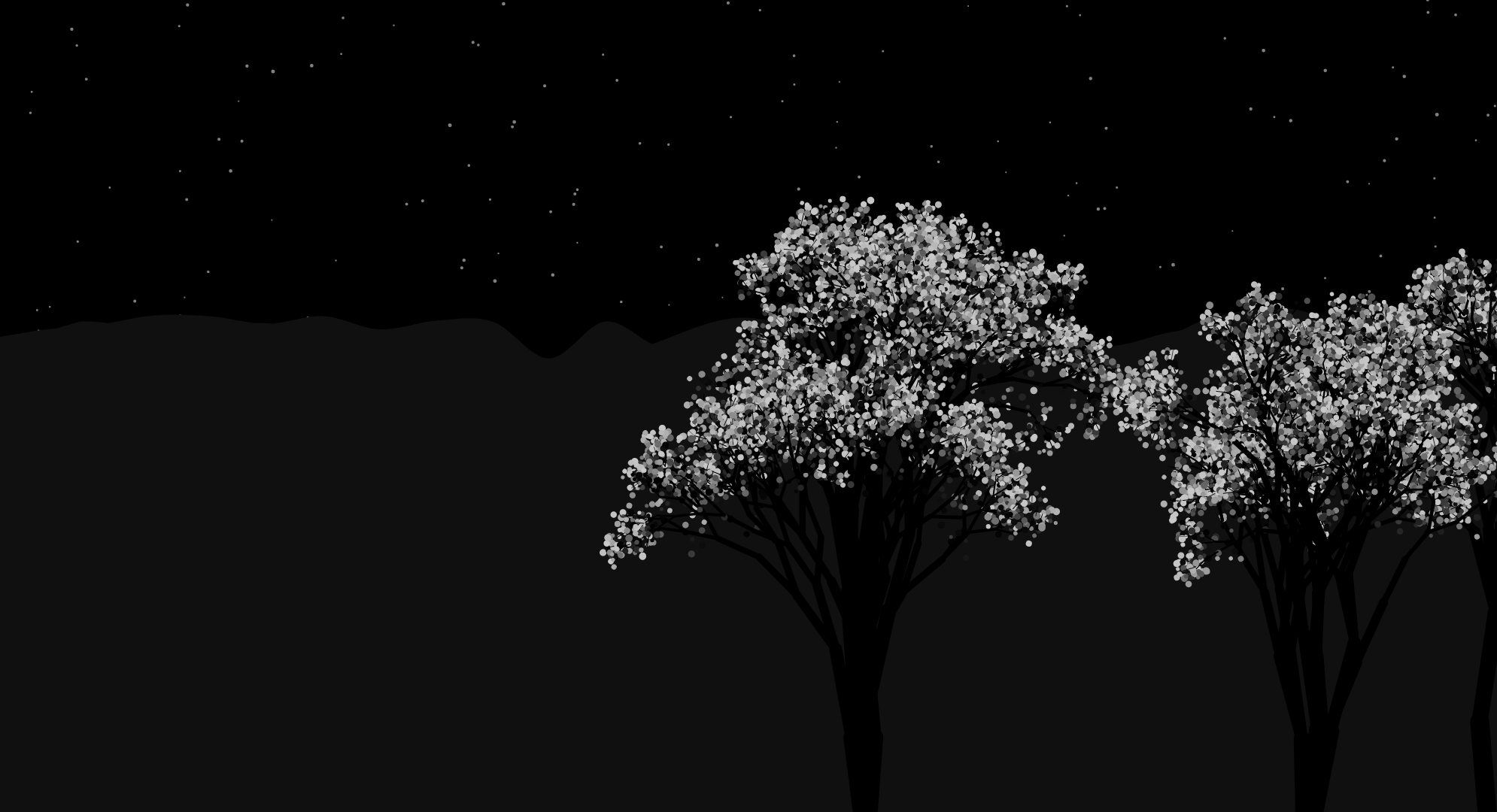 Perpetual Moonrise #96 static NFT preview