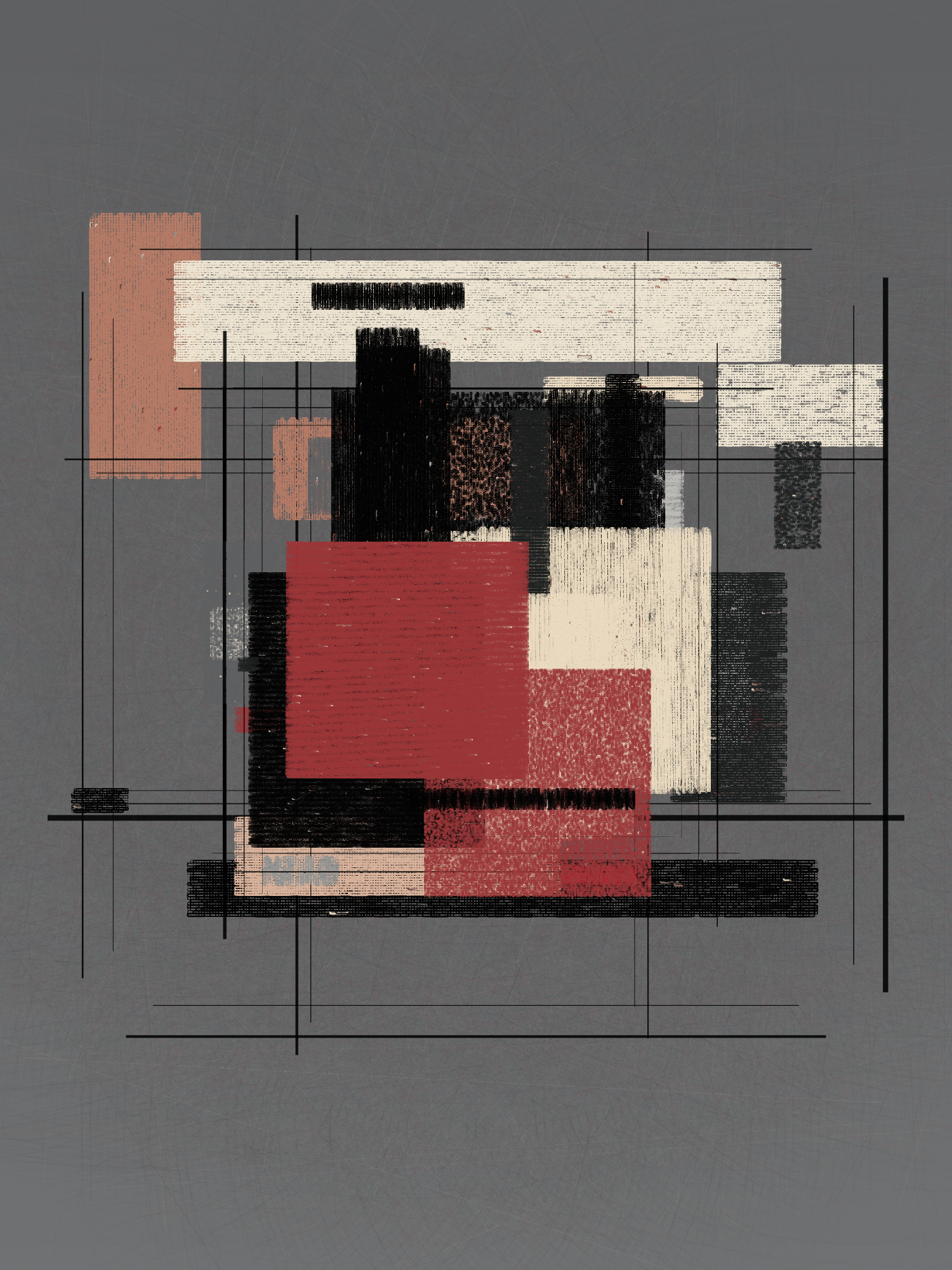 Generative Composition #339 static token preview