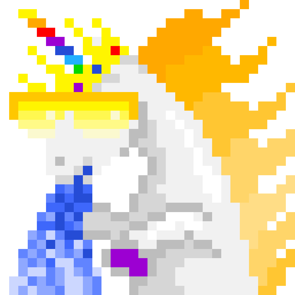 Unicorn #3811 static NFT preview
