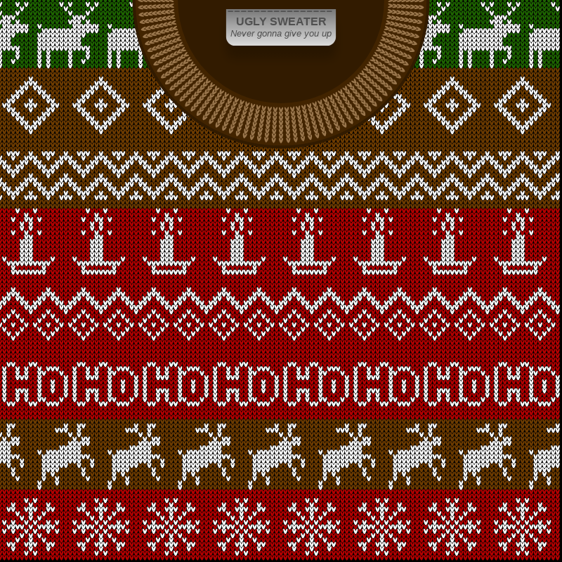 Ugly Sweaters #848 static token preview