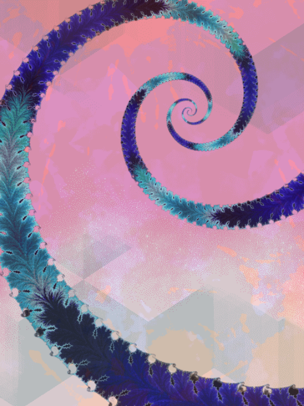 Fractal #296 static token preview