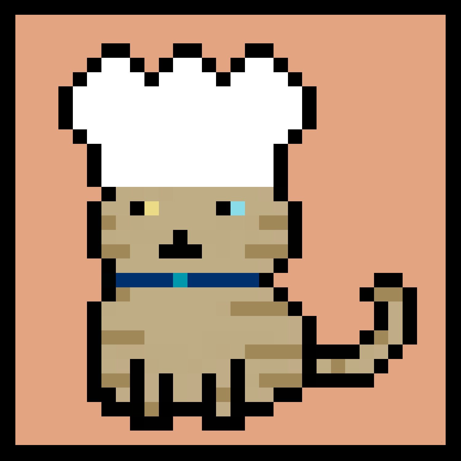 Lazy Kitties #560 static token preview