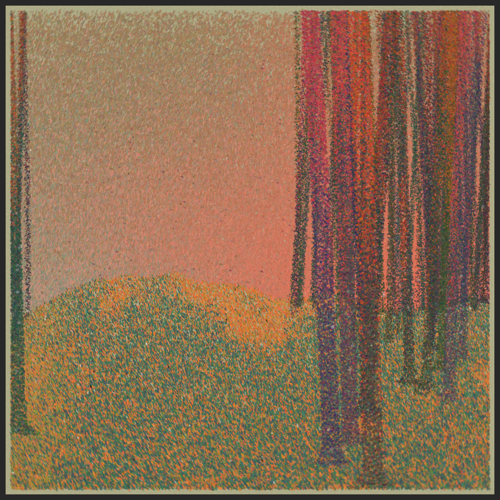 forest #243 static NFT preview