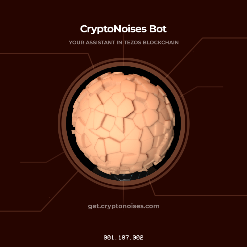 CryptoNoises.01 #208 static token preview