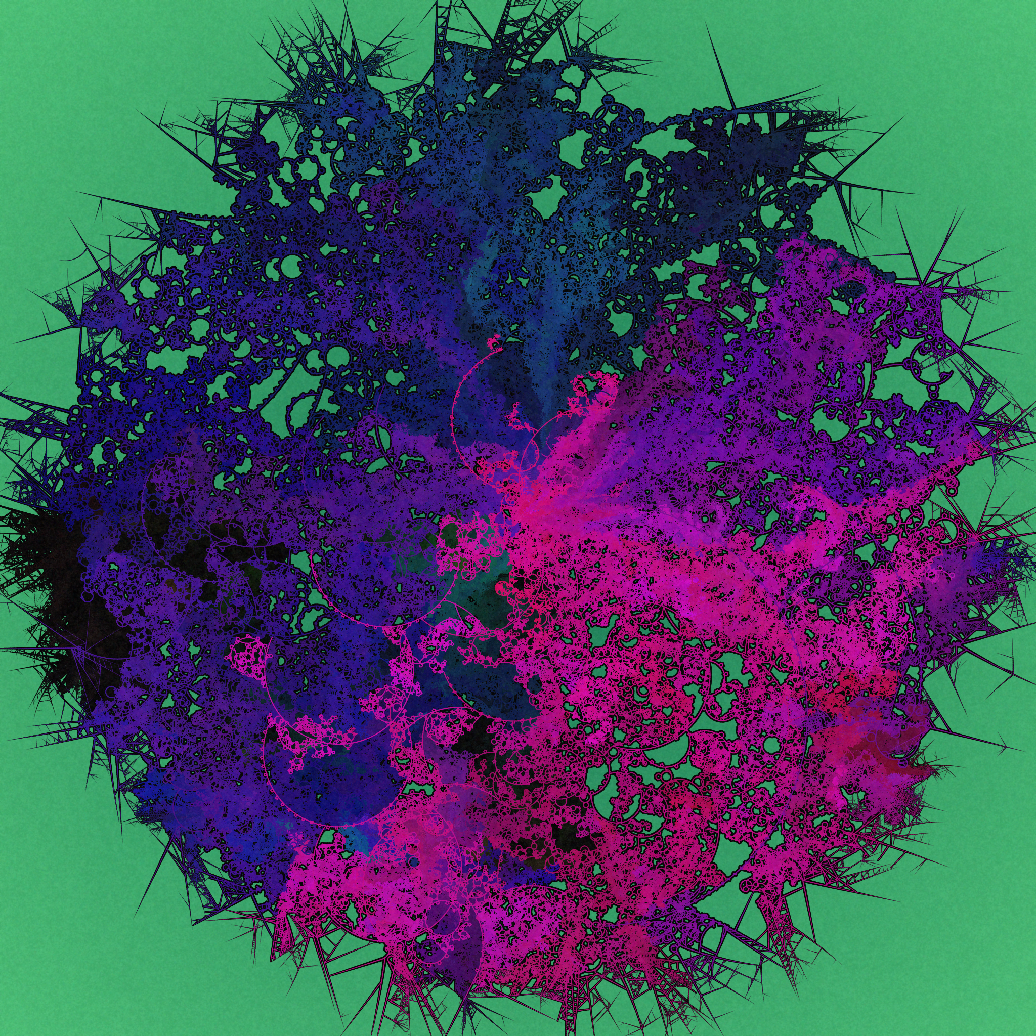 Chaospill #253 static NFT preview