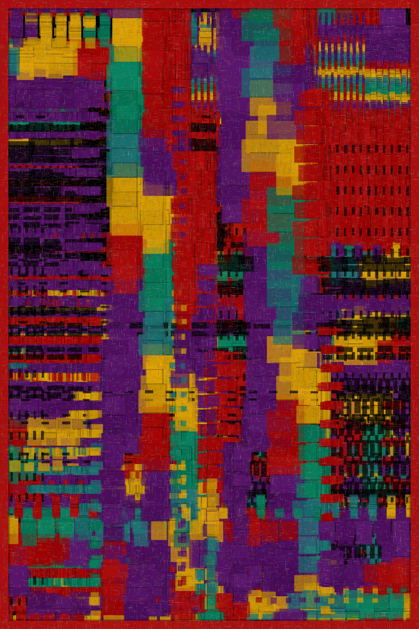 Self-Block #100 static NFT preview