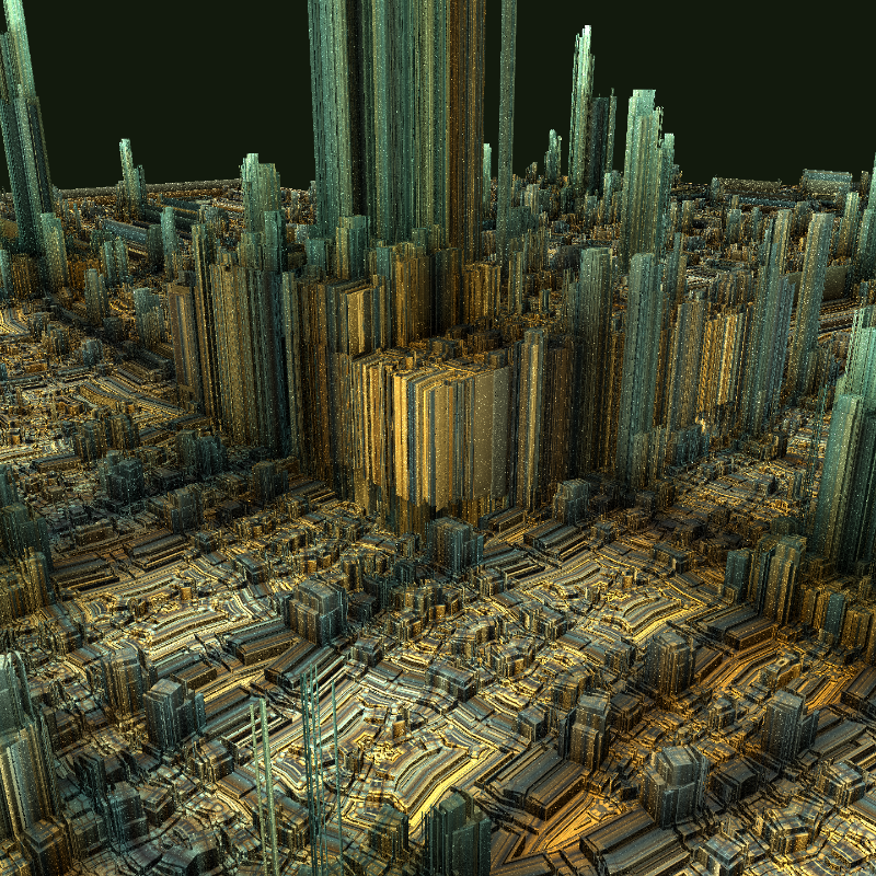 Alien Cities #170 static token preview