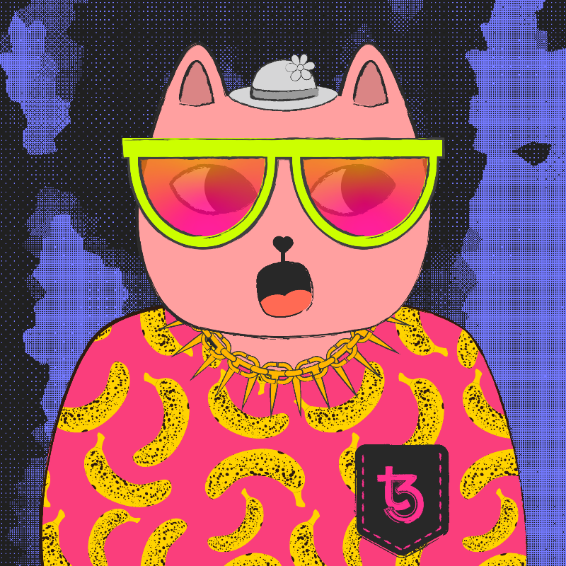 hash cats – genesis #180 static NFT preview