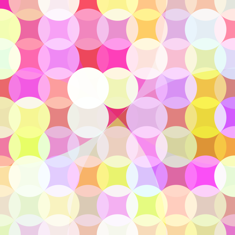 overlapping circles #114 static NFT preview