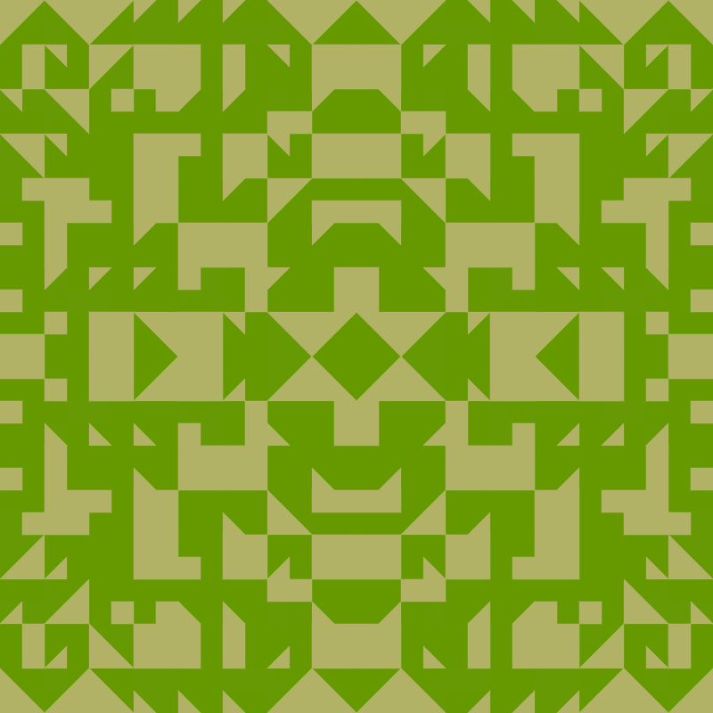 Patchwork Geometry #30 static token preview