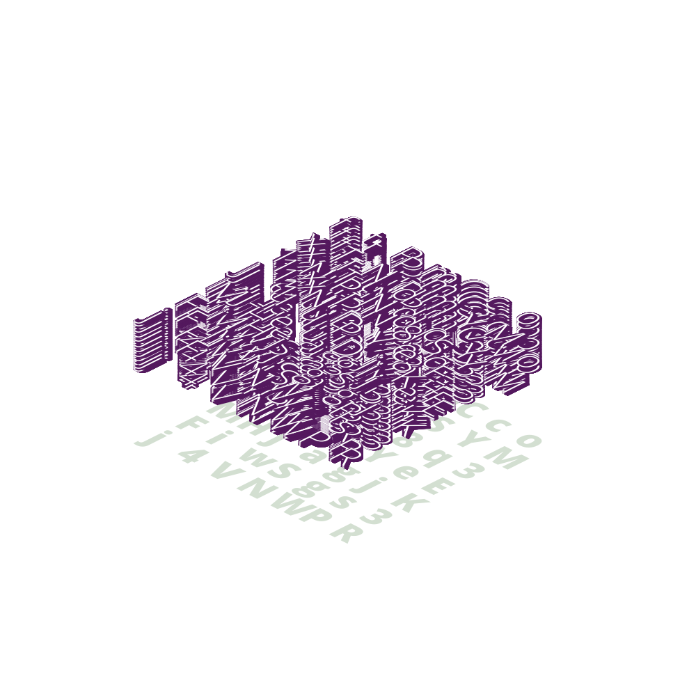 ISCII #55 static token preview