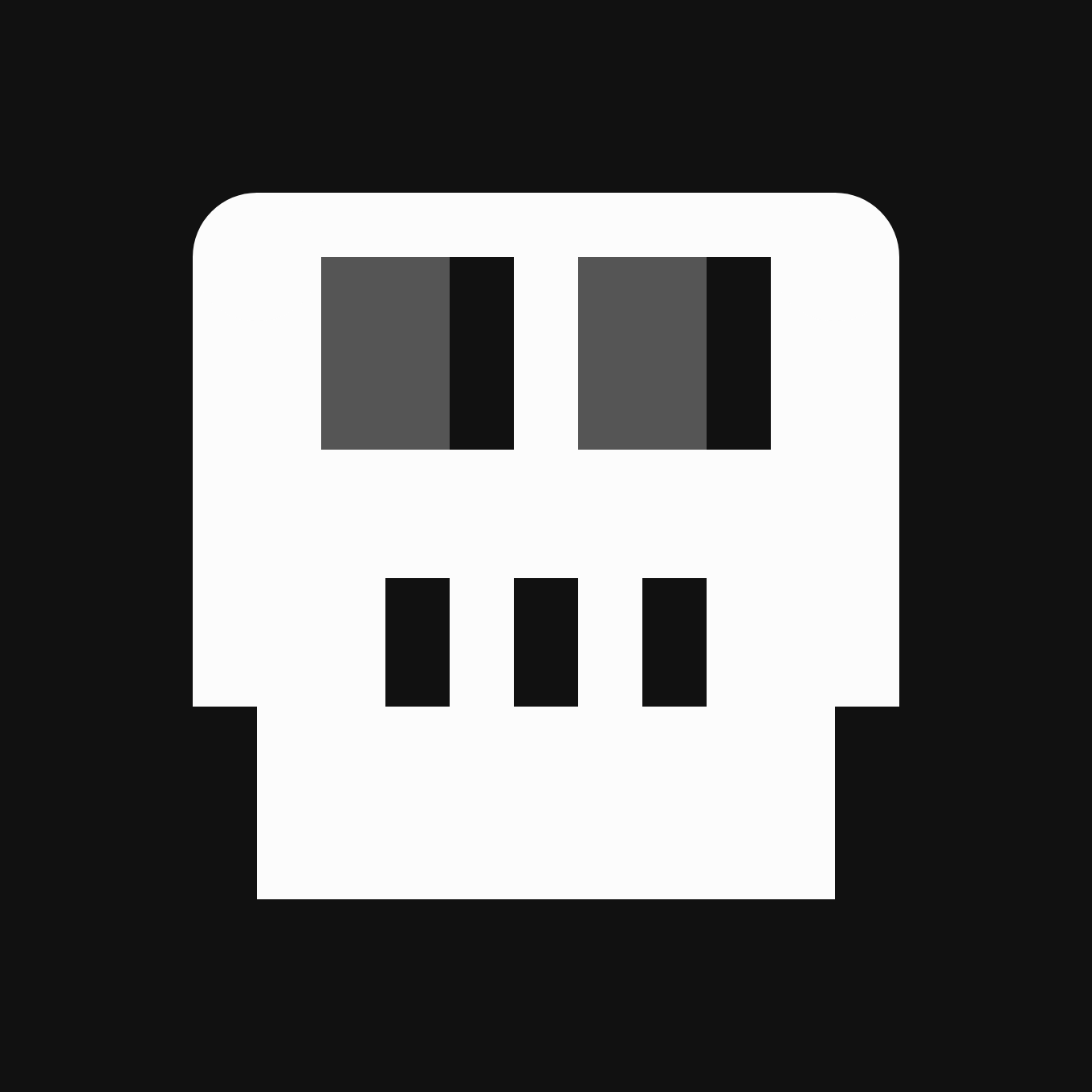 SMOLSKULL #587 static token preview