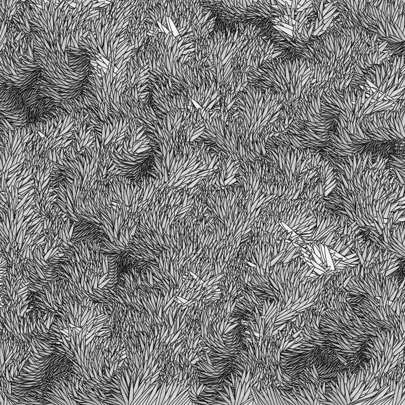 thick growth of grass #31 static NFT preview