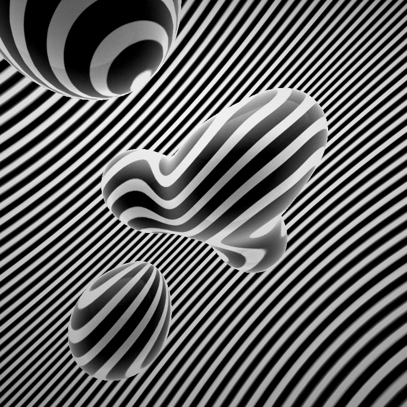 01. morph stripes (revised) #9 static token preview