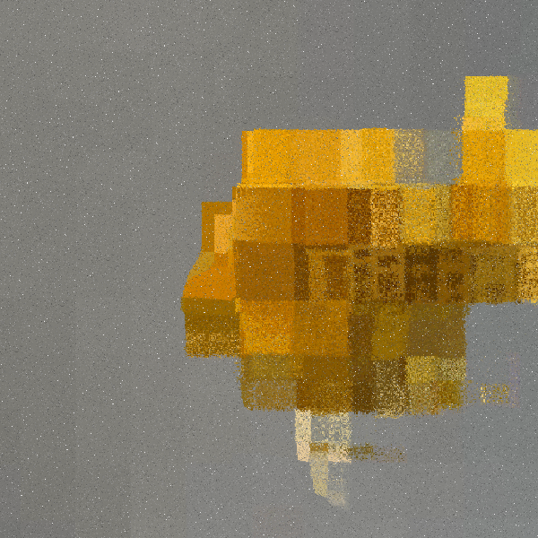 GOLD LEAF #13 static NFT preview