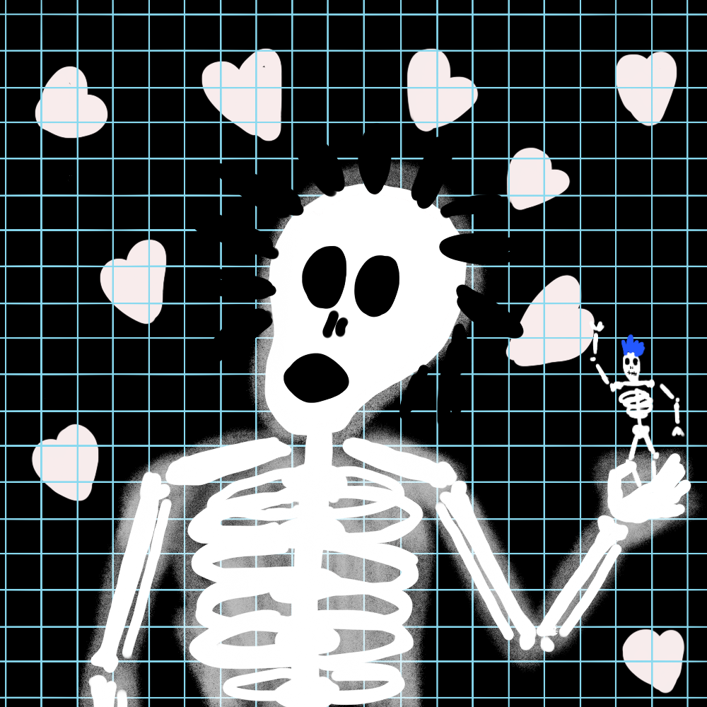 LOW EFFORT SKULLETTI #3 static token preview
