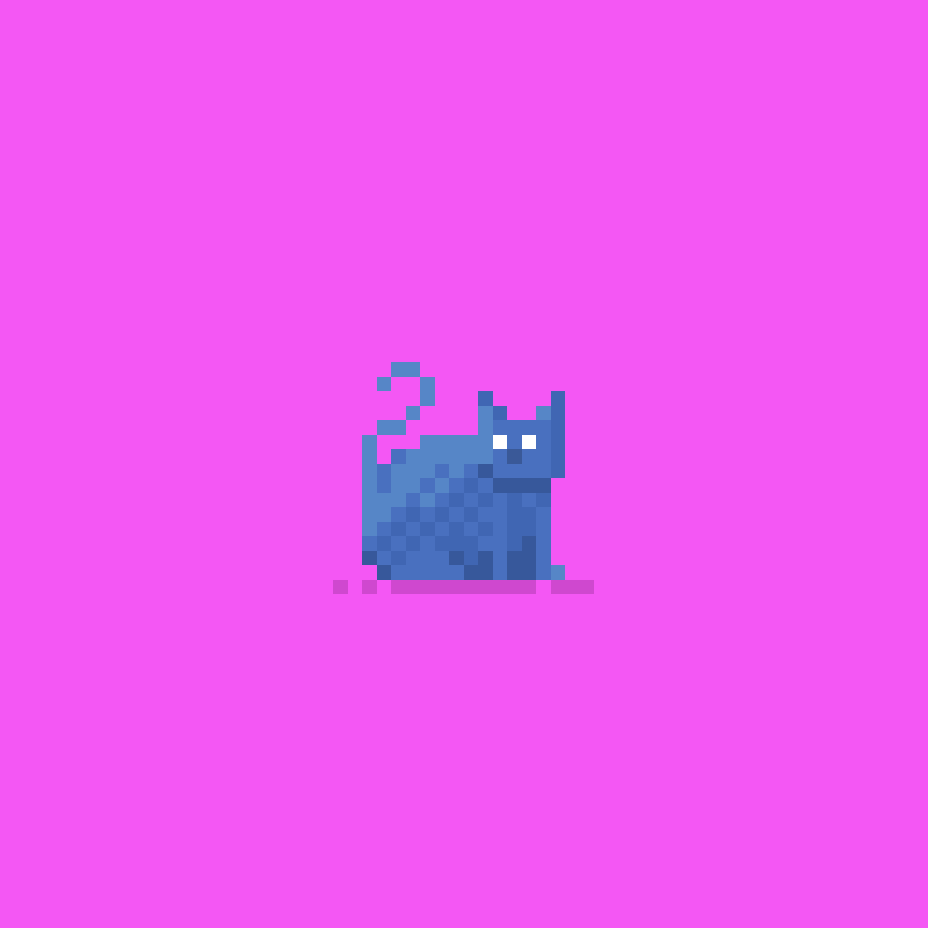 All Cats Are Beautiful #309 static NFT preview