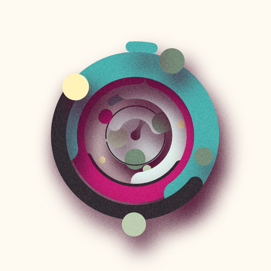 Jellybean Singularity #102 static NFT preview