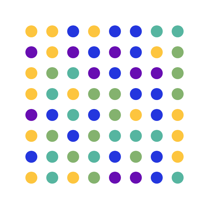 Dots #36 static NFT preview