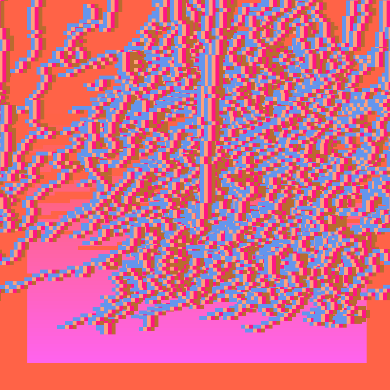 AUTOJOURNEYPAINT #29 static NFT preview