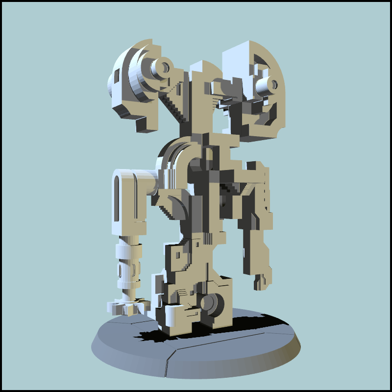 ARCHIBOTS #78 static NFT preview