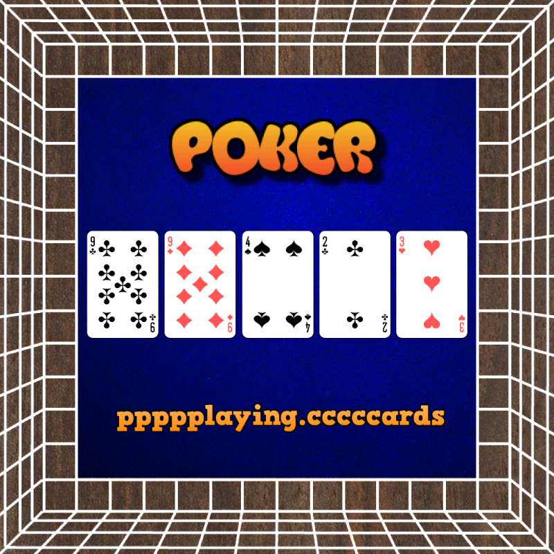 ppppplaying.cccccards: POKER #197 static token preview
