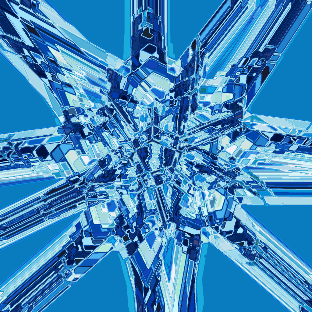 Frozen Roses #5 static NFT preview