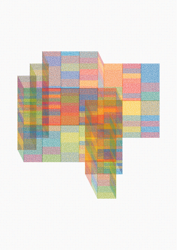 Farbteiler #250 static NFT preview