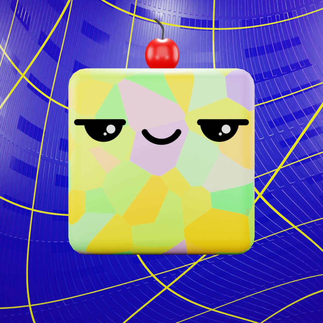 Cubie #15 static token preview