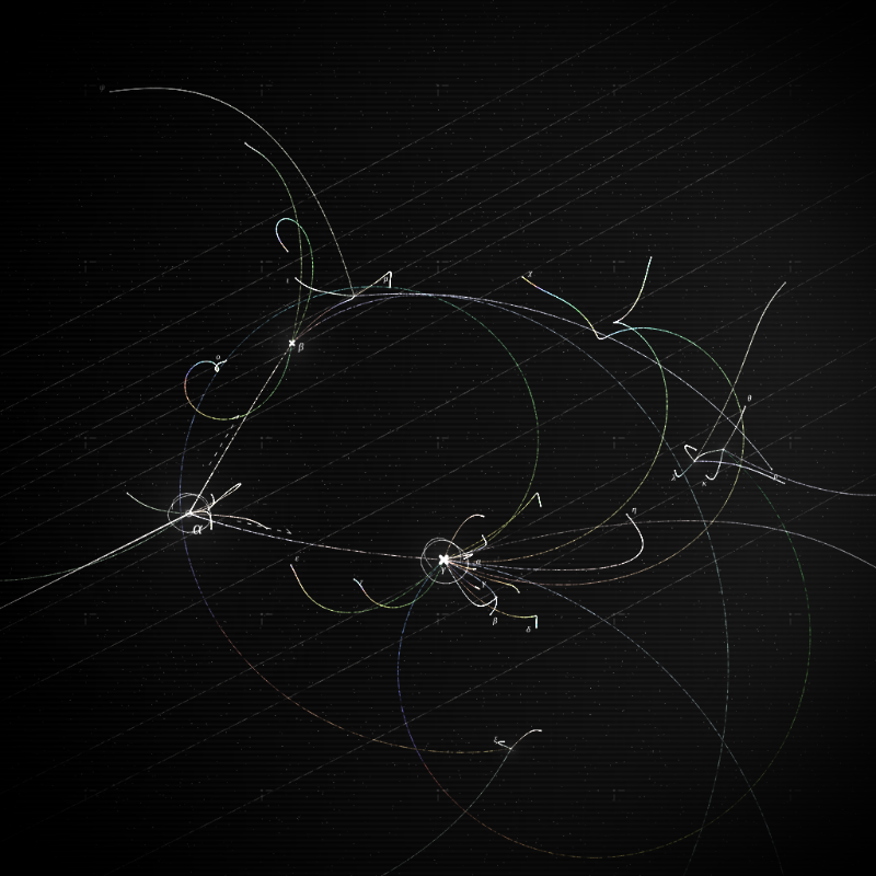 Subatomic Compositions #50 static NFT preview