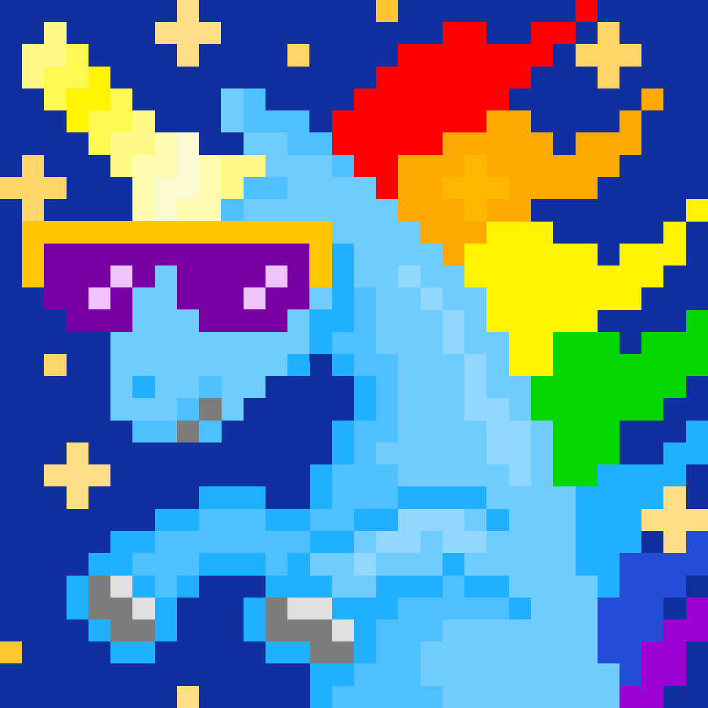 Unicorn #2765 static token preview