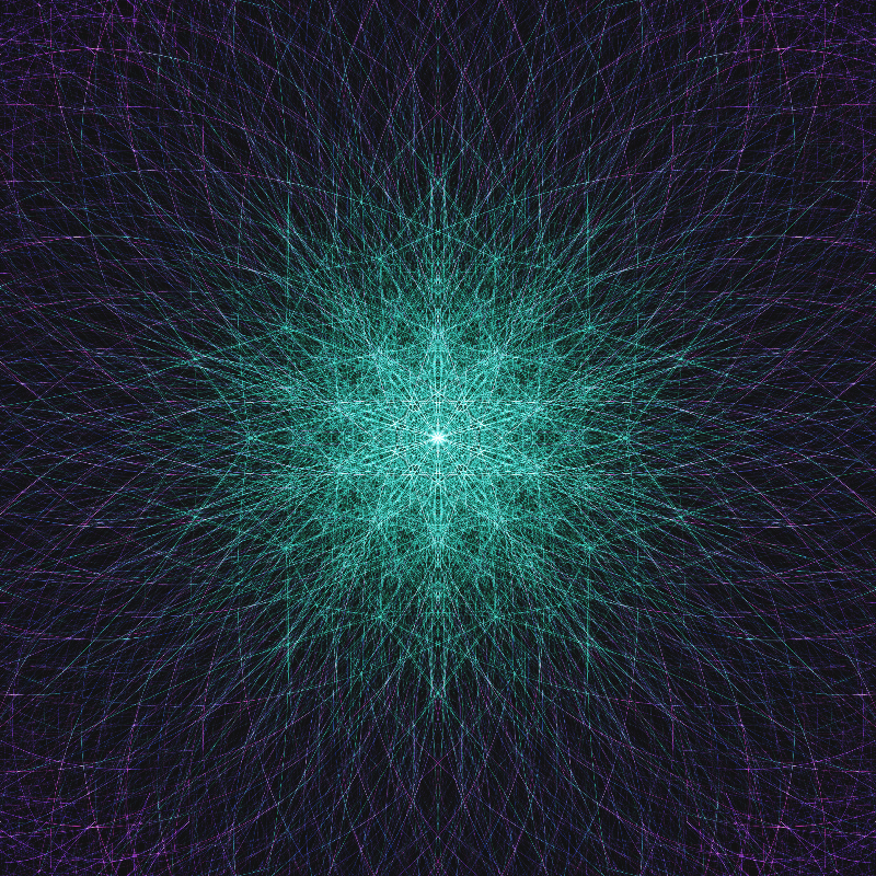 Winter patterns #61 static token preview