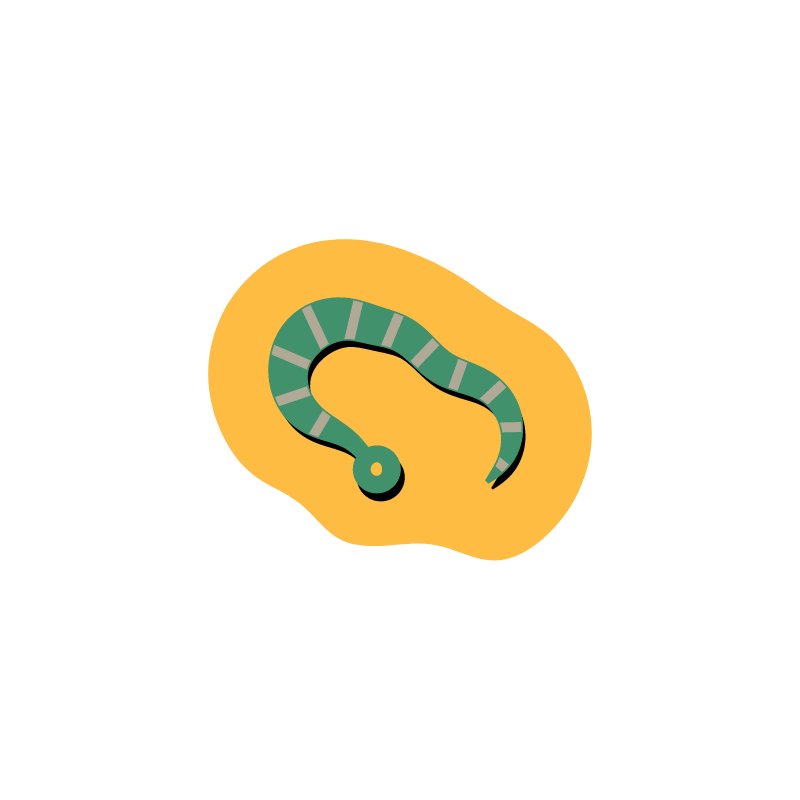 SNAKES! #16 static token preview