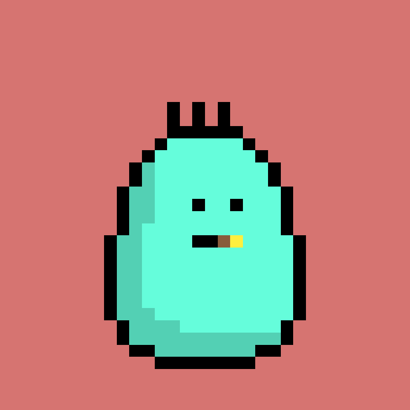 Egg Bois #37 static token preview